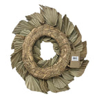 Seared Spear Palm Wreath