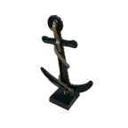 Nautical Anchor Sculpture