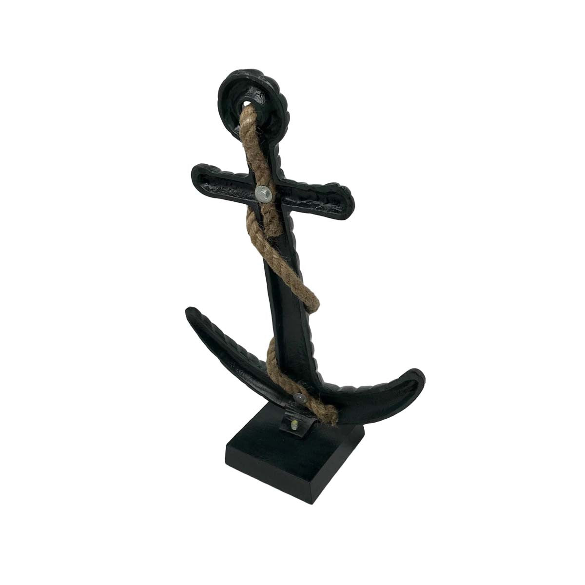 Nautical Anchor Sculpture