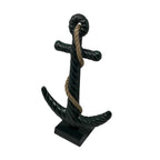 Nautical Anchor Sculpture
