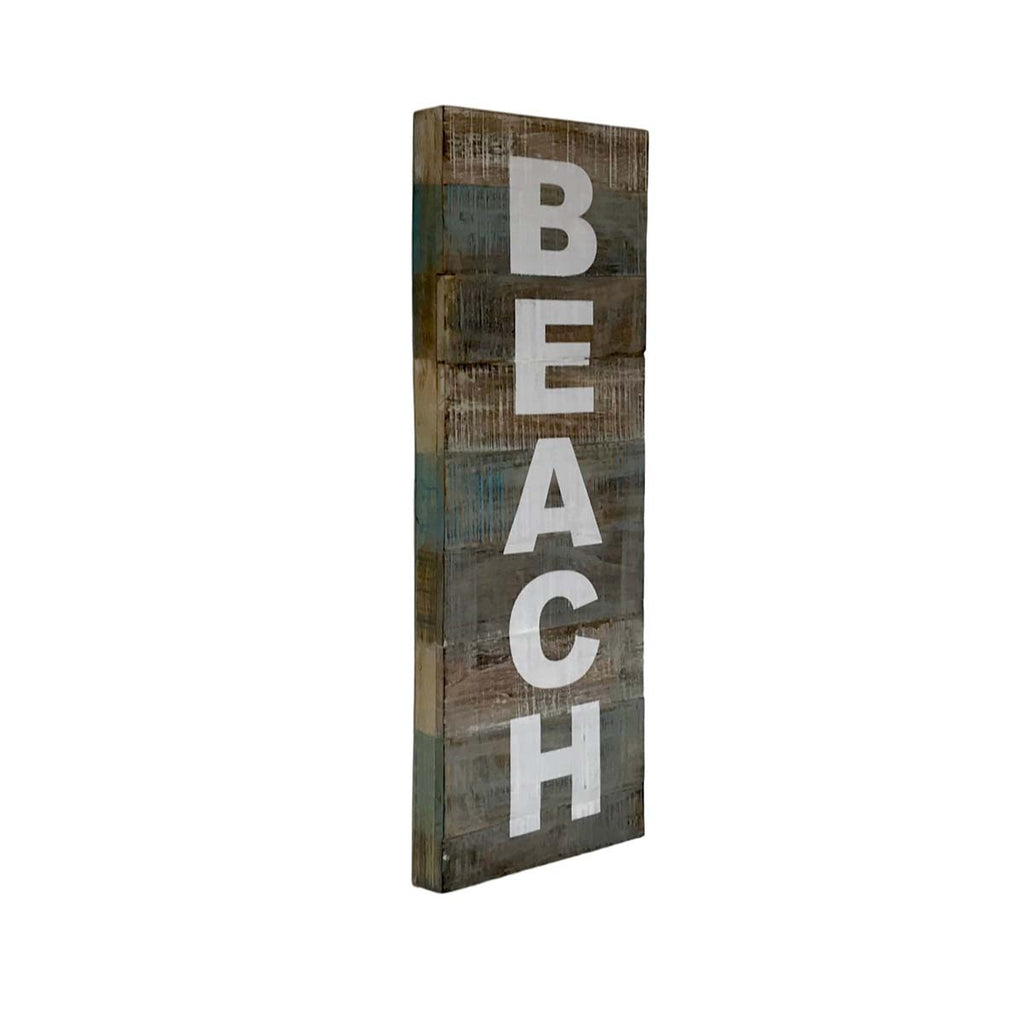 Oceanic Mango Wood Wall Art