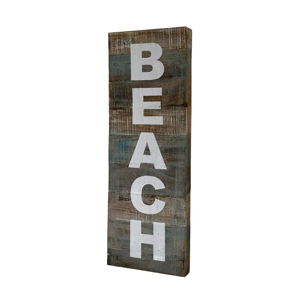Oceanic Mango Wood Wall Art