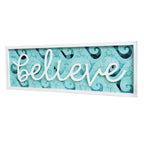 Believe Mosaic Coastal Wall Art- SALE