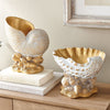 Golden Dreams Seashell Sculpture - CLEARANCE