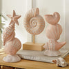 Seaside Shell Trio Tabletop Sculpture - CLEARANCE