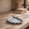 Baroque Pewter Shell Tray I