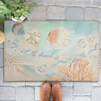 A Day at the Beach Outdoor Rugs