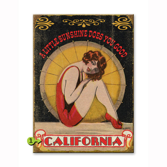 A Little Sunshine Does You Good Personalized Signs