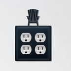 Adirondack Chair Double Outlet Cover