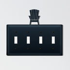 Adirondack Chair Quadruple Switch Cover