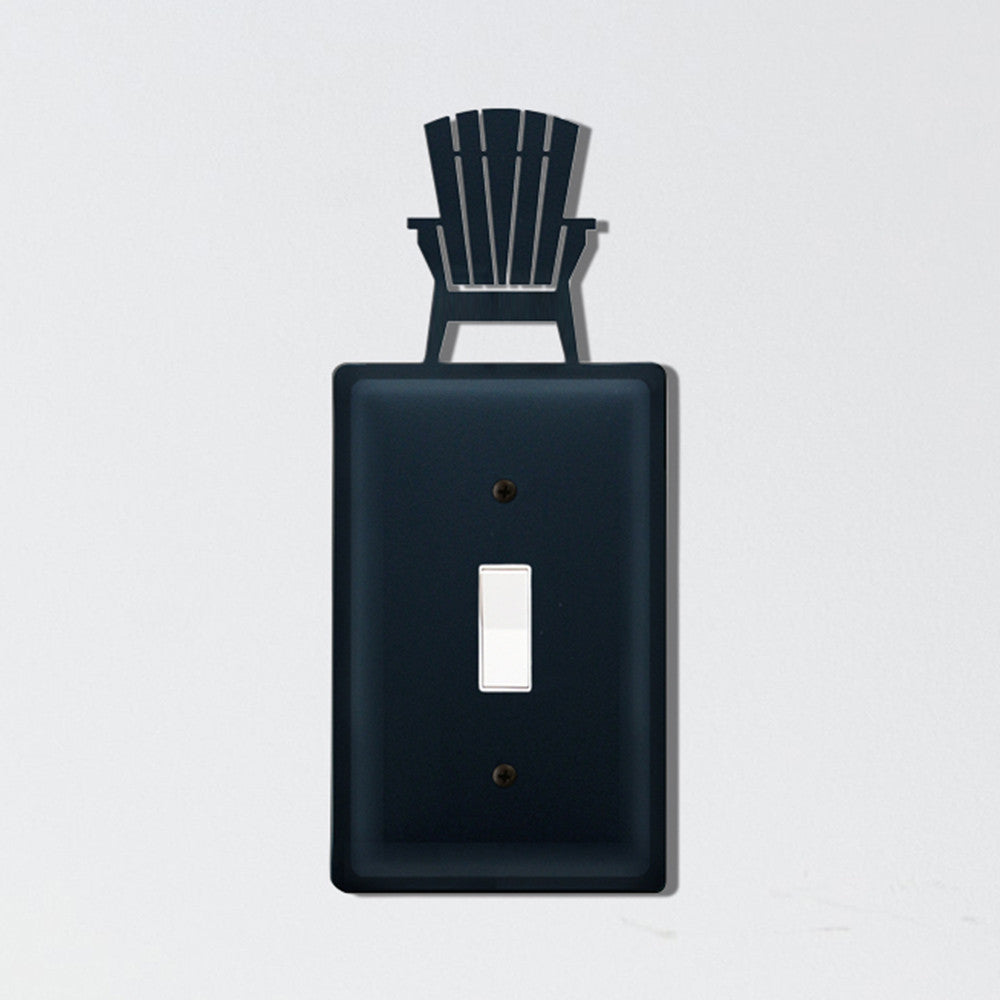 Adirondack Chair Single Switch Cover - OUT OF STOCK UNTIL 07/18/2026