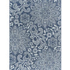 Altea Cove Navy Indoor/Outdoor Rug - 2 x 3