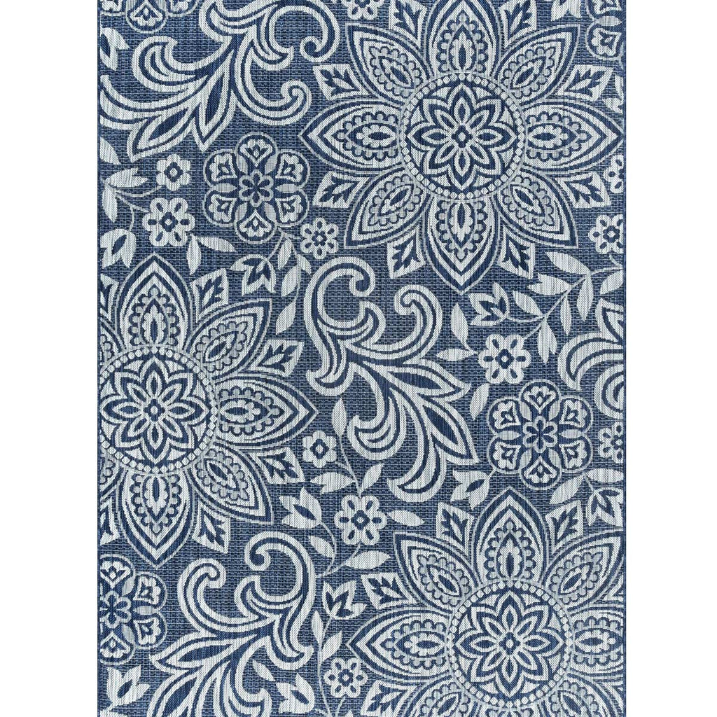 Altea Cove Navy Indoor/Outdoor Rug - 2 x 3