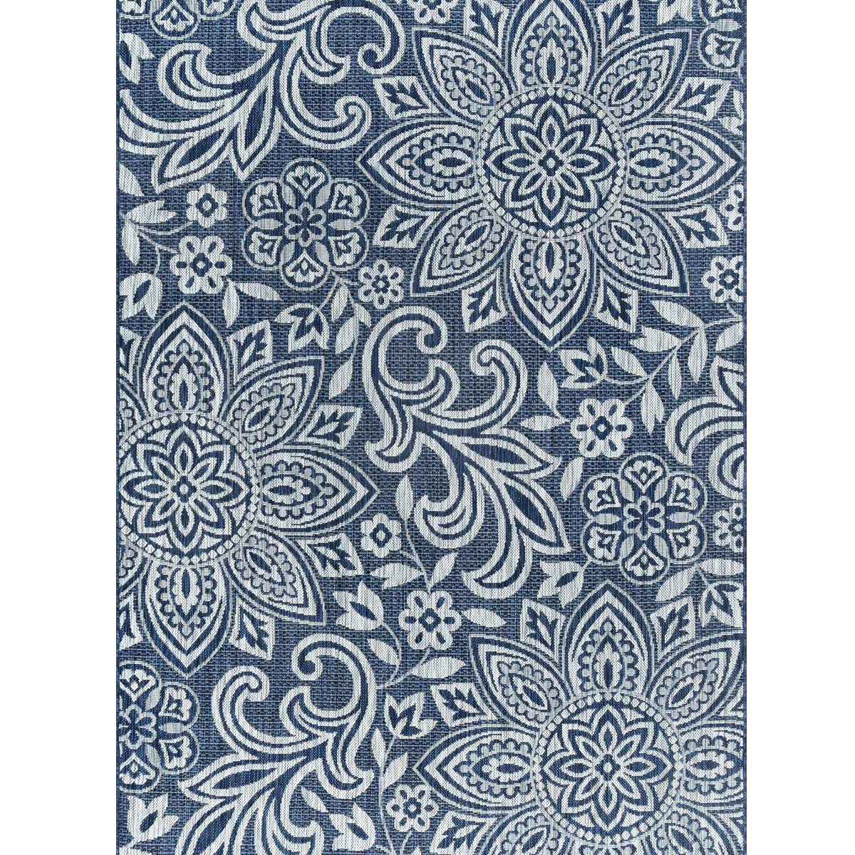 Altea Cove Navy Indoor/Outdoor Rug - 2 x 3