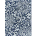 Altea Cove Navy Indoor/Outdoor Rug - 8 x 10 - OUT OF STOCK UNTIL 08/28/2026