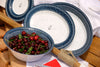 Anchor Cobalt Dinnerware Collection