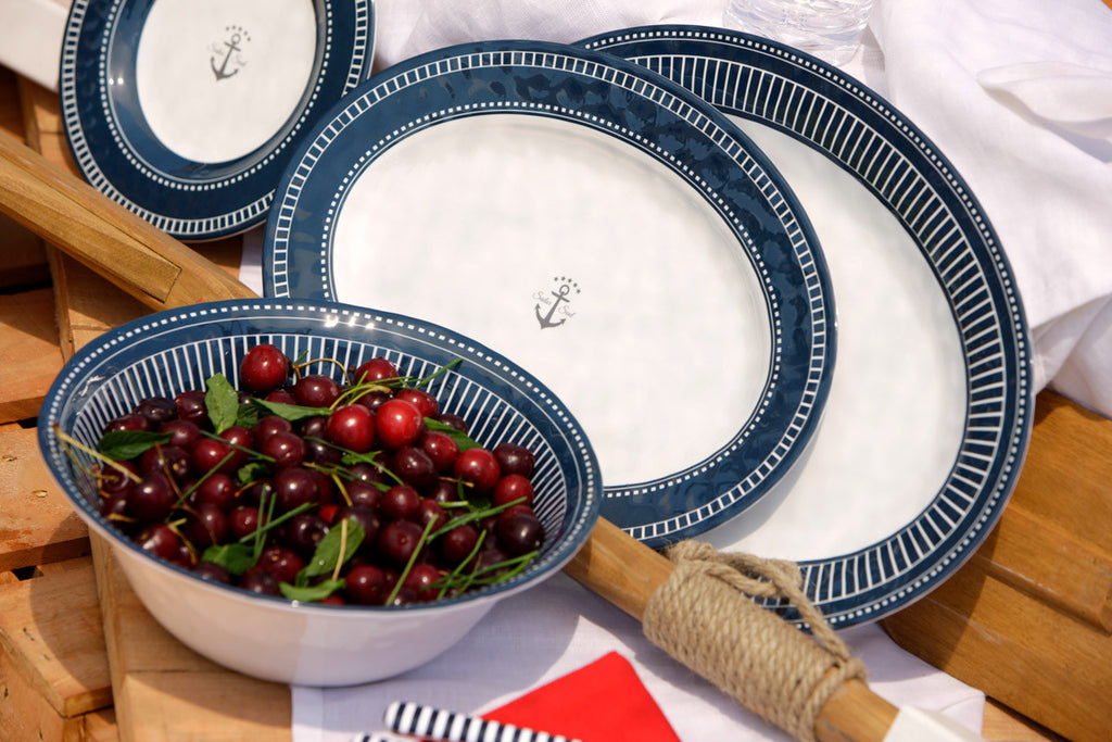 Anchor Cobalt Dinnerware Collection
