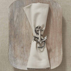 Anchor Napkin Rings - Set of 4
