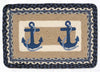 Anchors Jute Table Linens