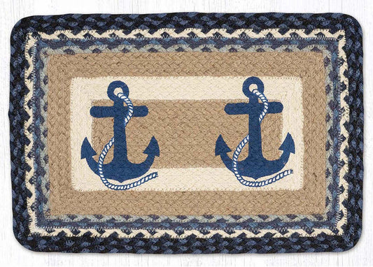Anchors Jute Table Linens