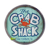 The Crab Shack Personalized Barrel End