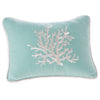 Coastal Reef Coral Pillow
