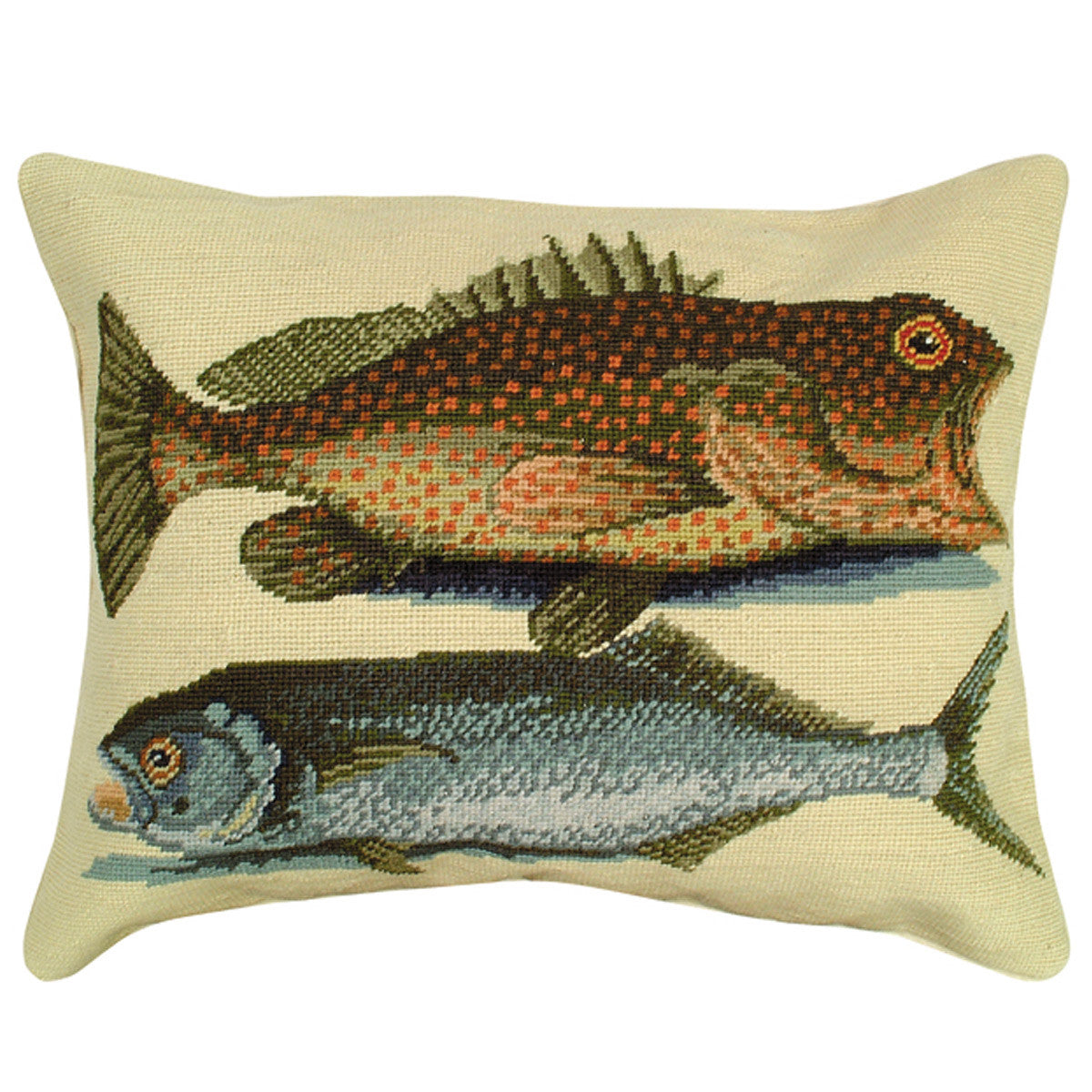 Fish Duo Pillow