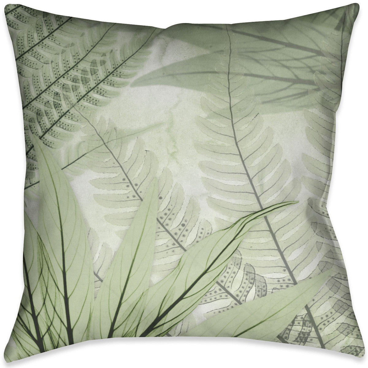 Fern Gully Indoor Pillow
