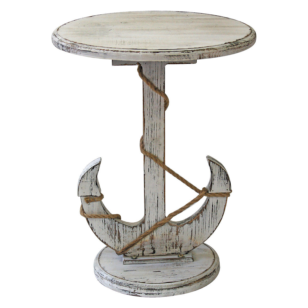 Anchored at Sea Accent Table
