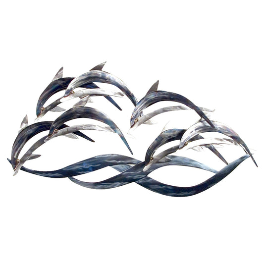 School of Dolphins Wall Art - OUT OF STOCK UNTIL 08/10/2026