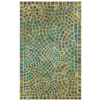 Arch Tile Lapis Rug Collection