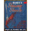 Shrimp Shack Personalized Sign - 17 x 23
