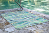 Coastal Waves Rug - 8 x 10 - OUT OF STOCK UNTIL 08/19/2026