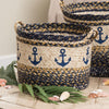 Anchor Braided Utility Basket - Medium