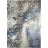 Blue Splash Rug - 5 x 7