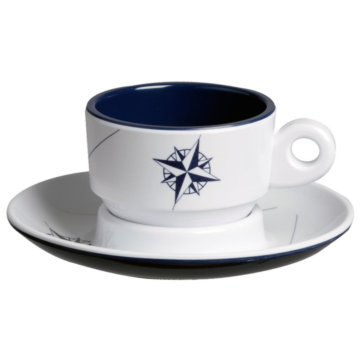 Navigator Espresso Cup and Saucer - Set of 6