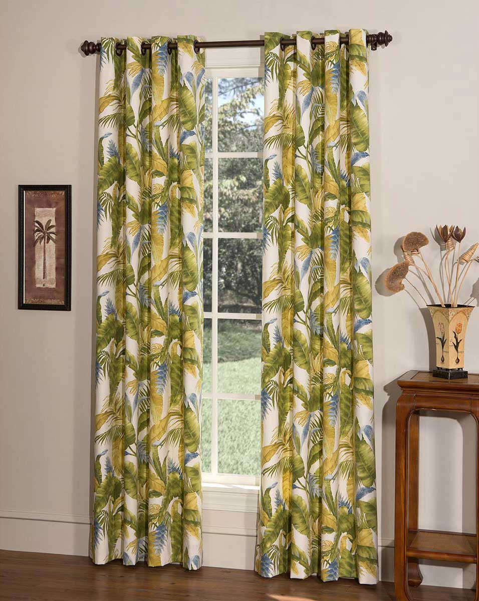 Mazatlan Grommet Top Curtains - Set of 2