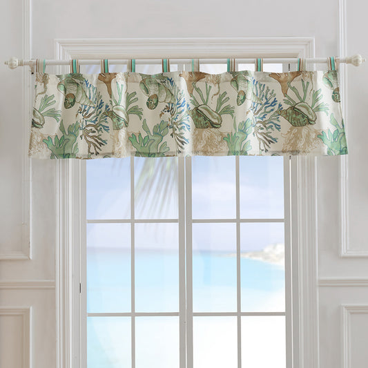 Aqua Reef Valance