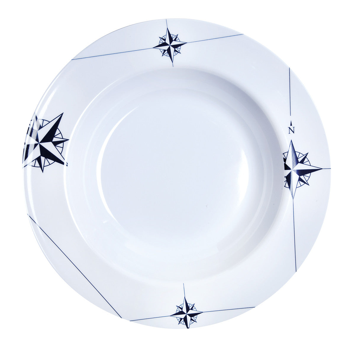 Navigator White Soup Bowl - Set of 6 - OUT OF STOCK UNTIL 09/28/2026