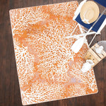 Coral Sherbet Rug - 8 Ft. Round
