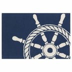 Maritime Ship Wheel Rug Collection
