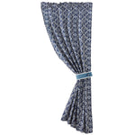 Monterrey Alhambra Print Curtain with Tieback