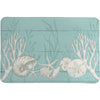 Ocean Treasures Memory Foam Rug