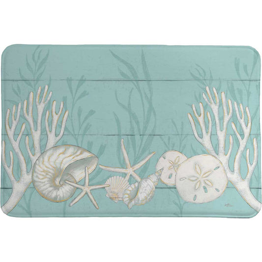 Ocean Treasures Memory Foam Rug