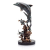 Cordial Dolphin Sculpture - OUT OF STOCK UNTIL 08/25/2026