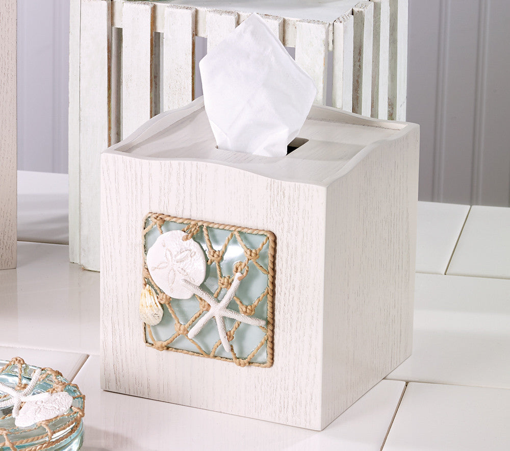 Glass Beach Tissue Box