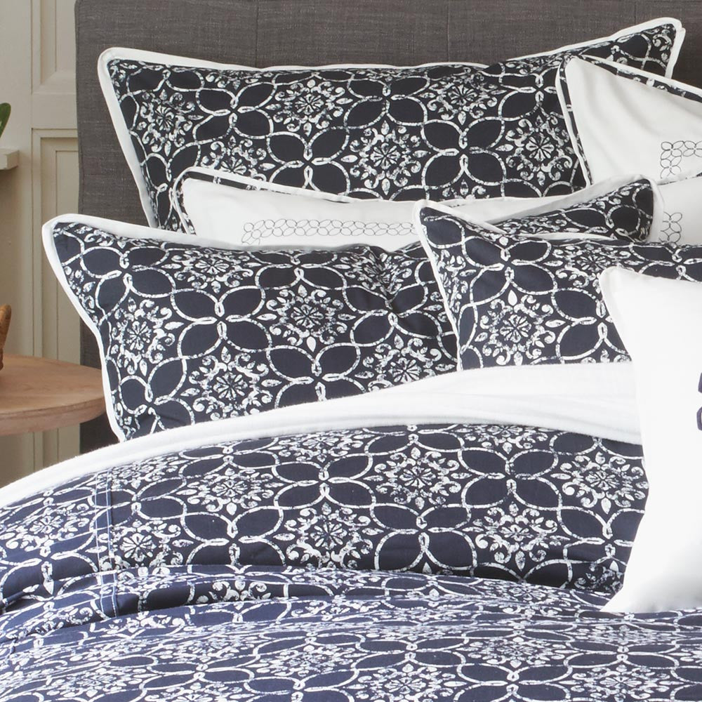 Charleston Print Standard Sham