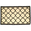 Leeward Black Rug - 2 x 3
