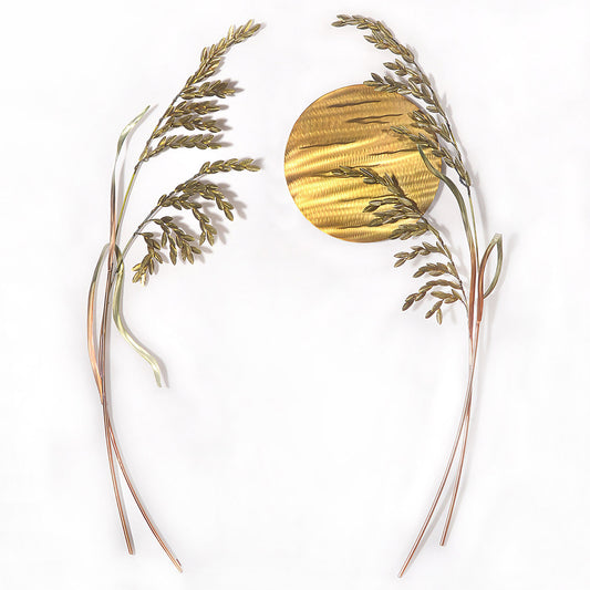 Malaysian Sea Oats Metal Wall Art - OUT OF STOCK