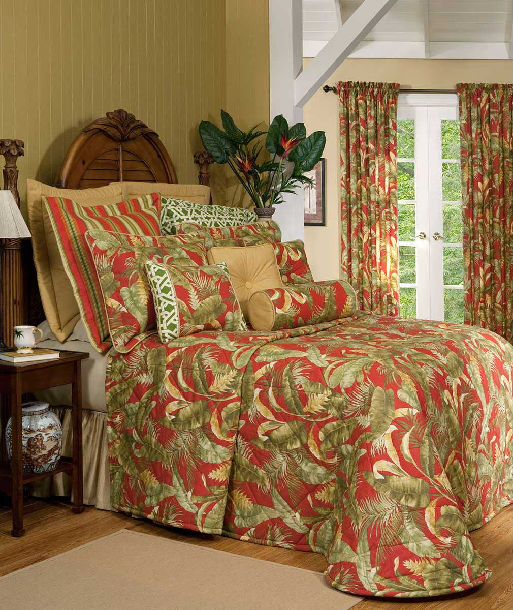 Island Paradise Bedspread - Cal King